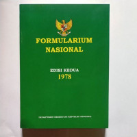 Formularium Nasional Edisi Kedua