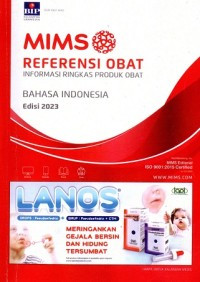 MIMS Referensi Obat Informasi RIngkas Produk Obat Bahasa Indonesia Edisi 2023