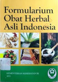Formularium Obat Herbal Asli Indonesia