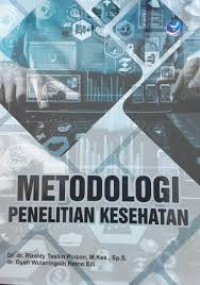 Metodologi Penelitian Kesehatan