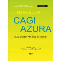 Handbook CAGI AZURA : Buku Catatan Ahli Gizi Indonesia